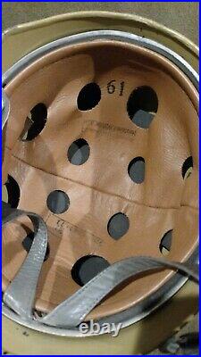 Reproduction German Ww2 M38 Fallshirmjager Paratrooper Steel Helmet Reenactor
