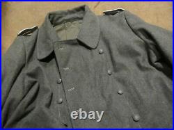 Reproduction German Ww2 M40 Overcoat New Sturm X-large