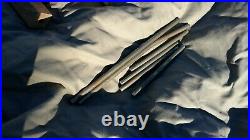 Reproduction German Ww2 Staff Tent Grey Tentsmiths Reenactor Zeltbahn