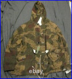 Reproduction German Ww2 Tan Water Parka Sm Wholesale X-large Winter Reversible