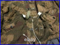 Reproduction German Ww2 Tan Water Parka Sm Wholesale X-large Winter Reversible