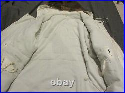 Reproduction German Ww2 Tan Water Parka Sm Wholesale X-large Winter Reversible