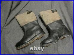 Reproduction German Ww2 Winter Jack Boots Filzstiefel Size 10