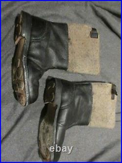 Reproduction German Ww2 Winter Jack Boots Filzstiefel Size 10