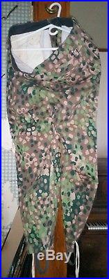 Reproduction German Wwii Pea Dot Camo Jacket & Pants Made In The USA