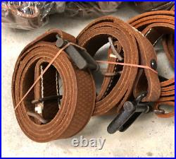 Reproduction Leather Gewehr 98 Rifle Slings Lot of 51 pieces
