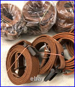 Reproduction Leather Gewehr 98 Rifle Slings Lot of 51 pieces
