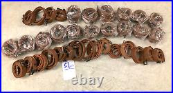 Reproduction Leather Gewehr 98 Rifle Slings Lot of 51 pieces