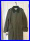 Reproduction M37 WWII German Infantry Greatcoat Size 44 Hessen Antique