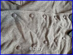 Reproduction M37 WWII German Infantry Greatcoat Size 44 Hessen Antique