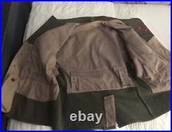 Reproduction M43 Elite Tunic/ Size 42/ Check Description/ Offers Accepted
