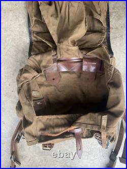 Reproduction Old ATF Pristine WWII German Early War Tornister