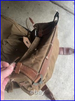 Reproduction Old ATF Pristine WWII German Early War Tornister