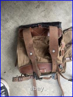 Reproduction Old ATF Pristine WWII German Early War Tornister