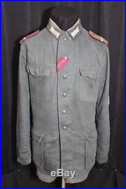 Reproduction POA German Tunic with POA patch, OST front ribbon and POA Boards