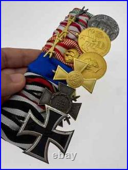 Reproduction WW1 6 Union Medal Board of the German and Austro Hungarian Empire