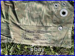 Reproduction WW2 German Heer Splinter Zeltbahn By SM Wholesale