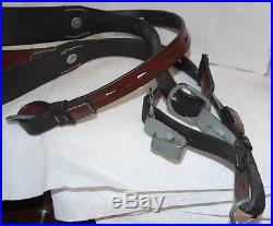 Reproduction WW2 German Leather Y-Straps SM Wholesale