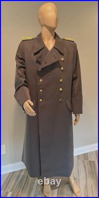 Reproduction WW2 German Luftwaffe General's Overcoat Size 44L