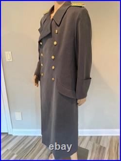 Reproduction WW2 German Luftwaffe General's Overcoat Size 44L