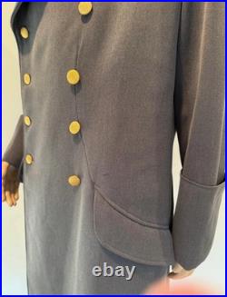 Reproduction WW2 German Luftwaffe General's Overcoat Size 44L