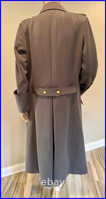 Reproduction WW2 German Luftwaffe General's Overcoat Size 44L
