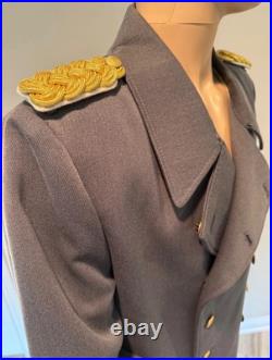 Reproduction WW2 German Luftwaffe General's Overcoat Size 44L