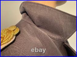 Reproduction WW2 German Luftwaffe General's Overcoat Size 44L