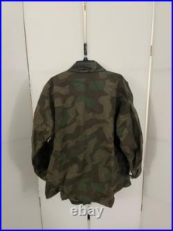 Reproduction WW2 German Luftwaffe field division camo jacket