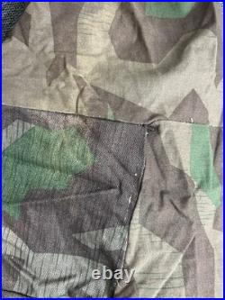 Reproduction WW2 German Luftwaffe field division camo jacket