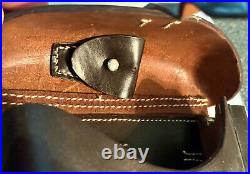 Reproduction WW2 German Luger P. 08 Black Holster Karl Ackva AG 1934