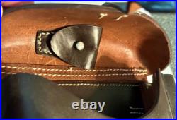Reproduction WW2 German Luger P. 08 Black Holster Karl Ackva AG 1934