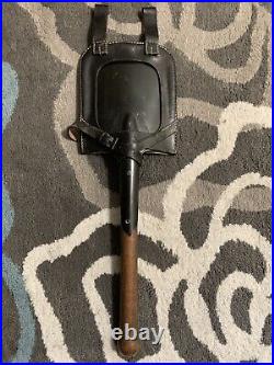 Reproduction WW2 German M31 Shovel set