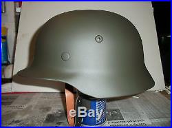 Reproduction WW2 German M 35 Helmet