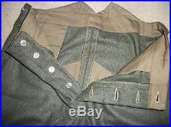 Reproduction WW2 German M 36 Stone-Gray Trousers
