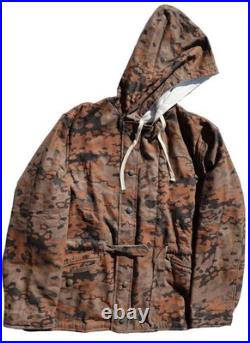 Reproduction WW2 German Oak pattern winter jacket size XL