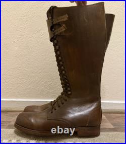 Reproduction WW2 German SA Kampfzeit Tall Boots