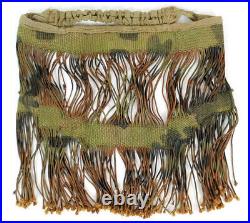 Reproduction WW2 German Waffen Elite SS (Aged) Camouflage Sniper / MG Face Veil