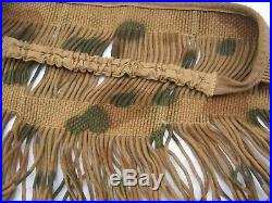 Reproduction WW2 German elite sniper camouflage face veil elastic strap version