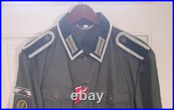 Reproduction WW2 Wehrmacht Enlisted Uniform With Extras