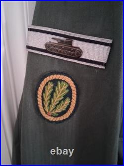 Reproduction WW2 Wehrmacht Enlisted Uniform With Extras