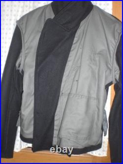 Reproduction WWII German Army black wool panzer crewman tunic