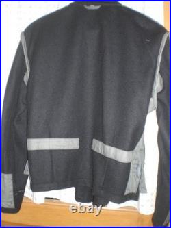 Reproduction WWII German Army black wool panzer crewman tunic