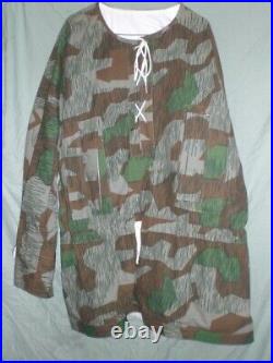 Reproduction WWII German Army splinter camo smock never used