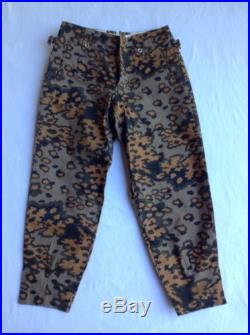Reproduction WWII German Autumn Oak B Pants, Size 32