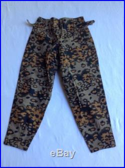 Reproduction WWII German Autumn Oak B Pants, Size 32