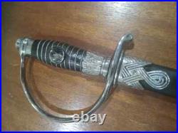 Reproduction WWII German Elite sword Rare Reproduction great for a dress uniform