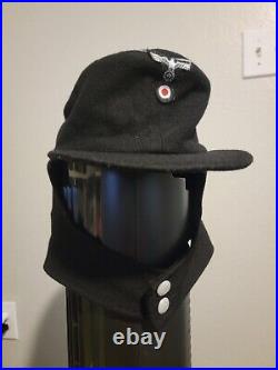 Reproduction WWII German Heer Panzer Wrap & Panzer M43 Field Cap