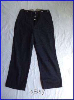 Reproduction WWII German M40 Luftwaffe Pants Size Small
