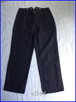 Reproduction WWII German M40 Luftwaffe Pants Size Small